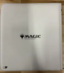 Ultra Pro MtG Binder 12-Pocket Zippered Pro-Binder - Mana 8 Swamp New - Image 2