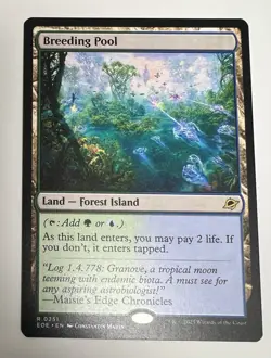 Breeding Pool Edge of Eternities Regular - NM 0251 MTG EOE - Image 1