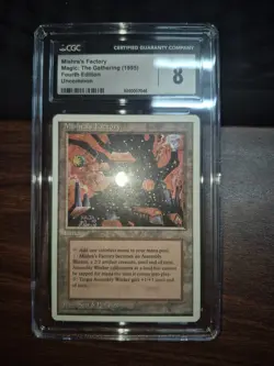 MISHRA'S FACTORY mtg LP Alternate 4th Edition 1 Unc (#208) - Image 1