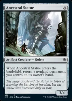Ancestral Statue - Light Play MTG Jumpstart - Image 1