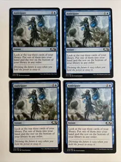 4x Mtg Core Set 2019 M19 Anticipate NM Magic The Gathering - Image 1