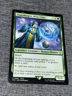 MTG Bugenhagen, Wise Elder 0066 | NM/M | Commander: Final Fantasy {FIC} Non Foil - Image 1