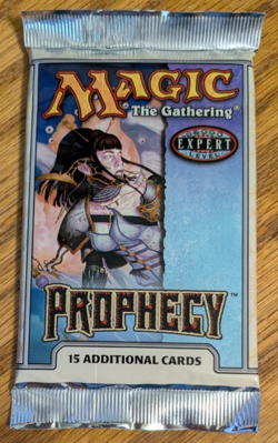 MTG - Prophecy Booster Pack - Magic the Gathering Factory Sealed 2000 - Image 1