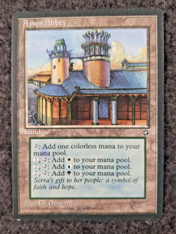 MTG Aysen Abbey Homelands Regular Uncommon (DS3D1L1) - Image 1