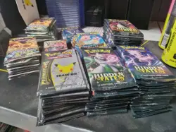 114 POKEMON HIDDEN FATES COSMIC ECLIPSE SUN MOON CELEBRATIONS BOOSTER PACKS ETC - Image 2