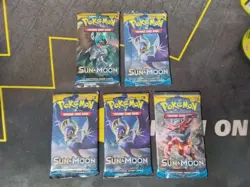 114 POKEMON HIDDEN FATES COSMIC ECLIPSE SUN MOON CELEBRATIONS BOOSTER PACKS ETC - Image 4