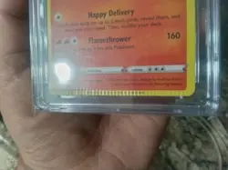 2 CRIMPS SWIRL CUT ONE OF KIND ERROR Pokemon Special Delivery Charizard SWSH075 - Image 3