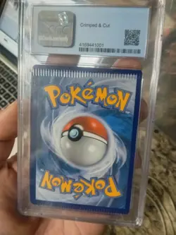 2 CRIMPS SWIRL CUT ONE OF KIND ERROR Pokemon Special Delivery Charizard SWSH075 - Image 5