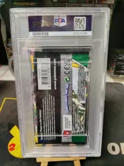 Pokemon Evolving Skies Rayquaza Art Authentic Graded Sealed Booster Pack PSA 10 - Image 2