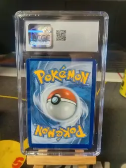 ERROR MISCUT O/C Pokemon Bellsprout 001/163 Reverse Holo Battle Styles CGC 8.5 - Image 2