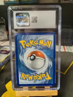 CGC 10 GEM MINT Pokemon Flareon - 026/185 - Reverse Holo Rare - Vivid Voltage - Image 2