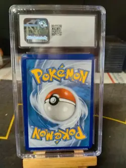 ERROR MISCUT O/C CGC 9 MINT Pokemon Hippowdon 085/203 Evolving Skies - Image 2