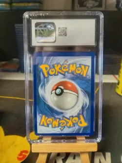 ERROR MISCUT O/C Gourgeist 077/203 Holo Rare 2022 Pokemon Trick Trade CGC 8.5 - Image 2