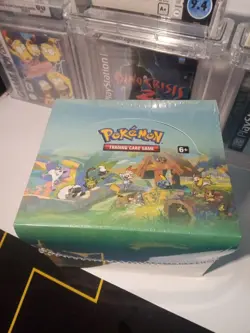 Pokemon Mini Tin GALAR PALS C22 Evolving Skies Brilliant Stars SEALED CASE 👀🔥 - Image 2