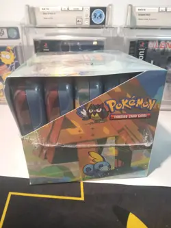Pokemon Mini Tin GALAR PALS C22 Evolving Skies Brilliant Stars SEALED CASE 👀🔥 - Image 4