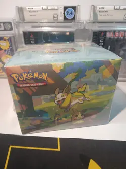 Pokemon Mini Tin GALAR PALS C22 Evolving Skies Brilliant Stars SEALED CASE 👀🔥 - Image 5