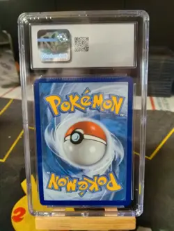 ERROR CRIMPED CGC 8.5 Basic Fighting Energy Pokemon TCG 2020 - Image 2