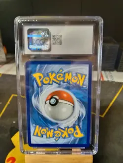 ERROR CRIMPED CGC 8.5 Tangrowth 8/147 Burning Shadows Pokemon TCG 2017 - Image 2