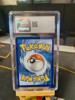 CGC 9 MINT Pokemon TCG Eevee SWSH127 Black Star Promo Cosmos Holo Rare - Image 2