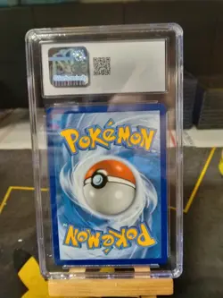 ERROR CRIMPED CGC 8.5 Boss's Orders 058/072 Pokemon TCG Shining Fates 2021 - Image 2