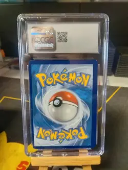 ERROR MISCUT O/C 2022 Pokemon SWSH Brilliant Stars Flygon V 106/172 CGC 9 - Image 2