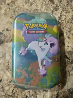 (1) Pokemon Galar Power Mini Tin “C22” Guaranteed Evolving Skies Pack [SEALED] - Image 1