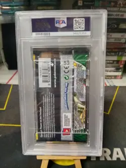 Pokemon Evolving Skies Rayquaza Art Authentic Graded Sealed Booster Pack PSA 8 - Image 2