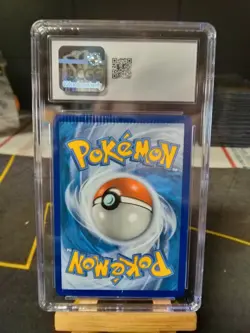 ERROR CRIMPED CGC 8 Basic Fighting Energy Pokemon TCG 2020 - Image 2
