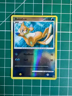 Buizel 61/106 Countdown Calendar Promo Snowflake Stamp Pokemon Card - Image 1