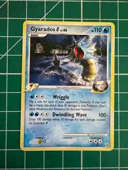 Gyarados G 30/127 Pokemon Card TCG - Platinum Set - Image 1