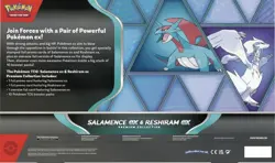 Pokemon Salamence ex & Reshiram ex Premium Collection Case of 6 Presale 10/24! - Image 2