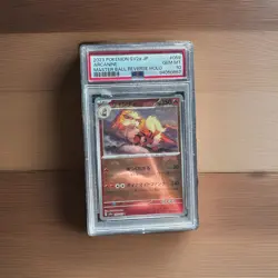 Psa10 2023 Pokemon Sv2a JP Arcanine Master Ball Reverse Holo #59 - Image 1