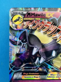 M Mawile EX XY104 XY Holo Black Star Promo TCG Pokemon NM - Image 3