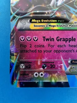 M Mawile EX XY104 XY Holo Black Star Promo TCG Pokemon NM - Image 4