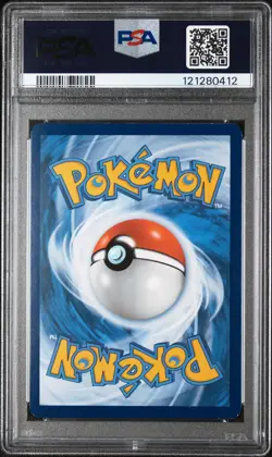 2023 Pokemon Scarlet & Violet Paldea Evolved IR Sprigatito #196/193 PSA 8 - Image 2