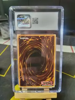 CGC 8.5 MINT 2024 Yugioh Relinquished RP01-EN054 Ultra Rare REPRINT - Image 2