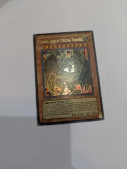 YuGiOh Hamon Lord of Striking Thunder AE Ultra rare 1st edition - Image 1