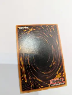 YuGiOh Hamon Lord of Striking Thunder AE Ultra rare 1st edition - Image 3
