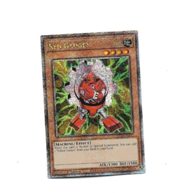 Yugioh Yu-Gi-Oh! Red Gadget MP24-EN012 1st edition Quarter Century Secret NM - Image 1
