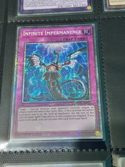 MP25-EN032 Infinite Impermanence Starlight Rare 1st Edition YuGiOh - Image 1