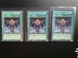 3x Level Limit - Area B - (SD3-EN024 - 1st Ed - Common) - LP - Yugioh Playset - Image 1