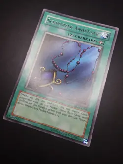 YUGIOH 2004 | BLACK PENDANT | DB1-DE003 | GERMAN | RARE | VERY GOOD (MP) - Image 3