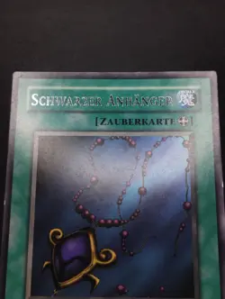YUGIOH 2004 | BLACK PENDANT | DB1-DE003 | GERMAN | RARE | VERY GOOD (MP) - Image 4