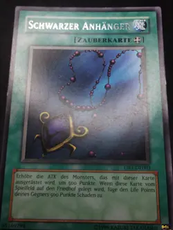 YUGIOH 2004 | BLACK PENDANT | DB1-DE003 | GERMAN | RARE | VERY GOOD (MP) - Image 5