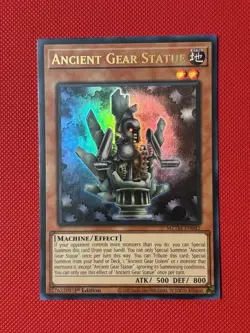 Yugioh! Ancient Gear Statue - MZTM-EN045 - Ultra Rare 1st Edition NM - Image 1