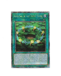 Yugioh Yu-Gi-Oh! Opening Of The Spirit Gates MP24-EN019 1st edition Quarter NM - Image 1