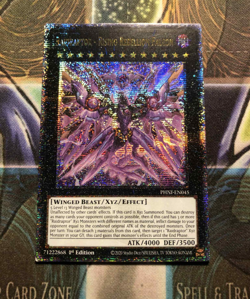 *** RAIDRAPTOR - RISING REBELLION FALCON *** QUARTER CENTURY PHNI-EN045 YUGIOH! - Image 1