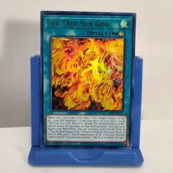 The True Sun God MP22-EN275 1st Edition Ultra Rare Yugioh TCG - Image 1