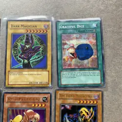 Lot of 8 Yugioh Cards, Premature Burial, Dark Magician and More Lot #1 - Image 4
