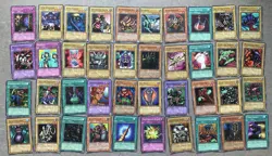 Great lot of 40 Yugioh Cards Lot #21 - Image 1